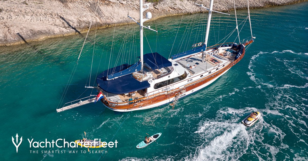 LOTUS yacht charter 2