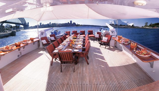 COSMOS II yacht charter 3