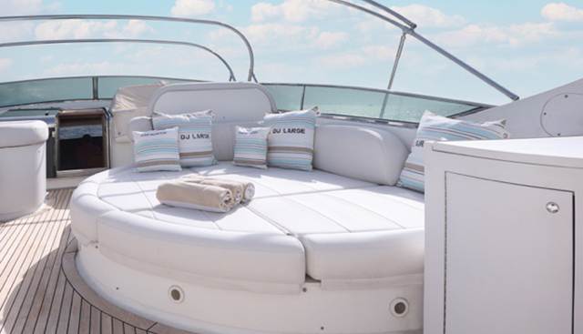 LADY A yacht charter 4