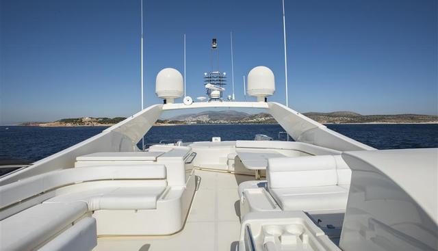 DAY OFF yacht charter 3