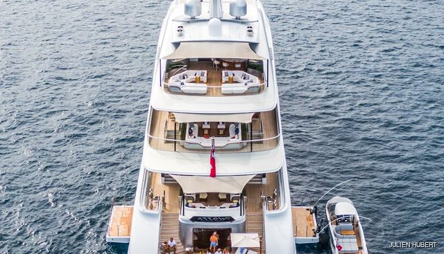 ARROW yacht charter 5