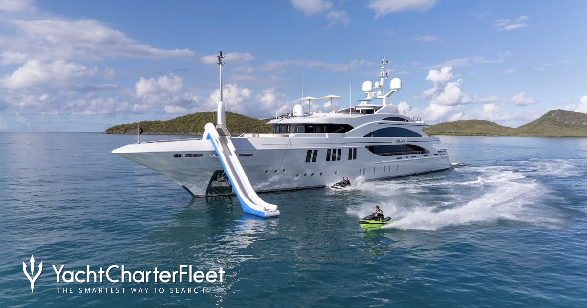 LA BLANCA yacht charter 2