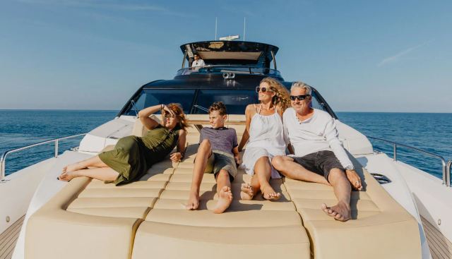 STARDUST OF MARY yacht charter 3