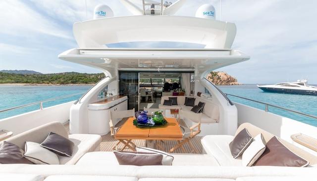 ARAMIS yacht charter 2