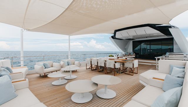 VELOCITY yacht charter 5