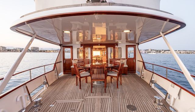 SISSI yacht charter 5