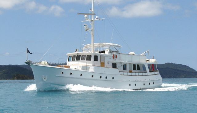 BALI HAI II yacht charter 2