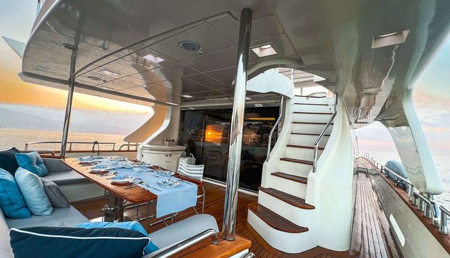 EL GABO yacht charter 4