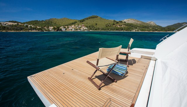 TOFFEE CRISP yacht charter 5