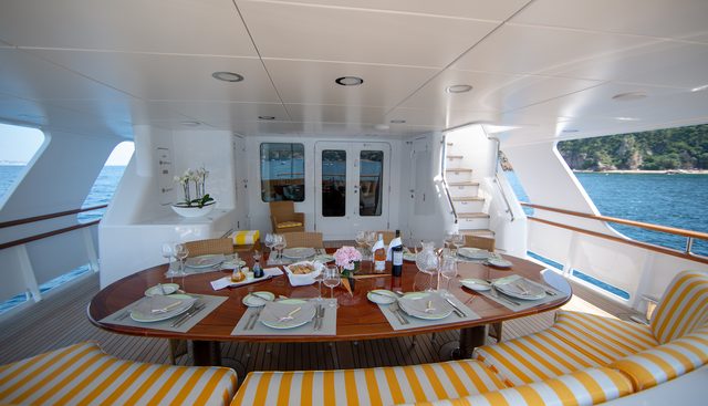 CORNELIA yacht charter 5