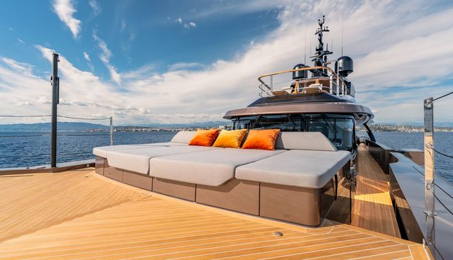 RAJA² yacht charter 3