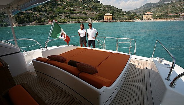 ASPRA 38 yacht charter 5
