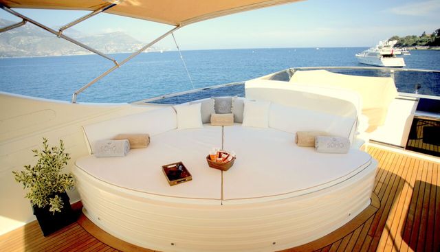 SOHO yacht charter 5
