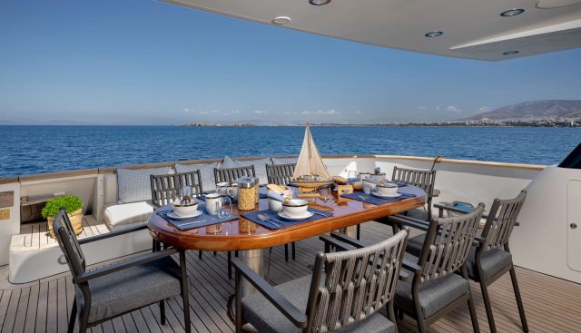ENERGY yacht charter 5