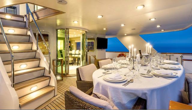 JOJO yacht charter 4