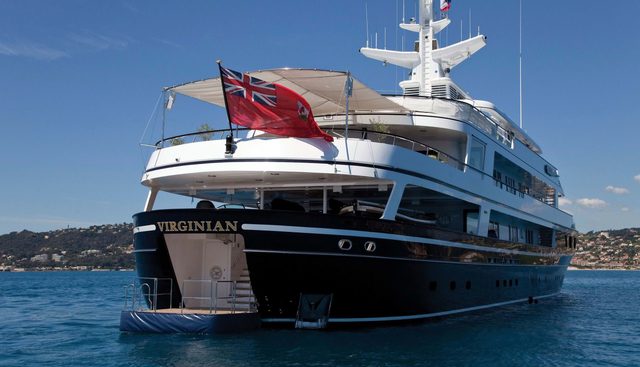 VIRGINIAN yacht charter 5
