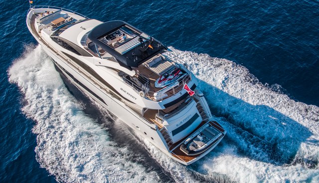 BLUE INFINITY yacht charter 5