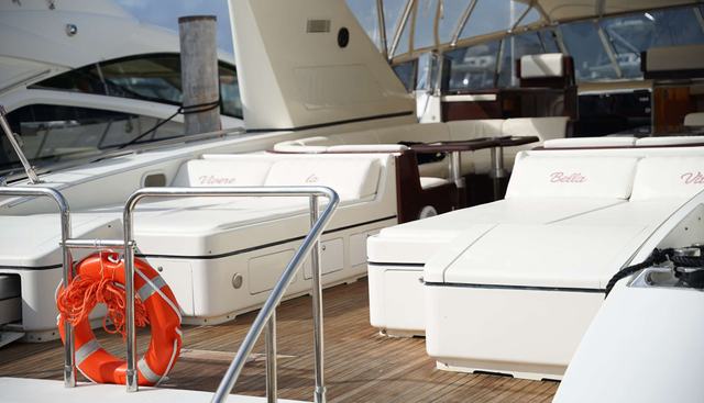 THE GORILLA yacht charter 4