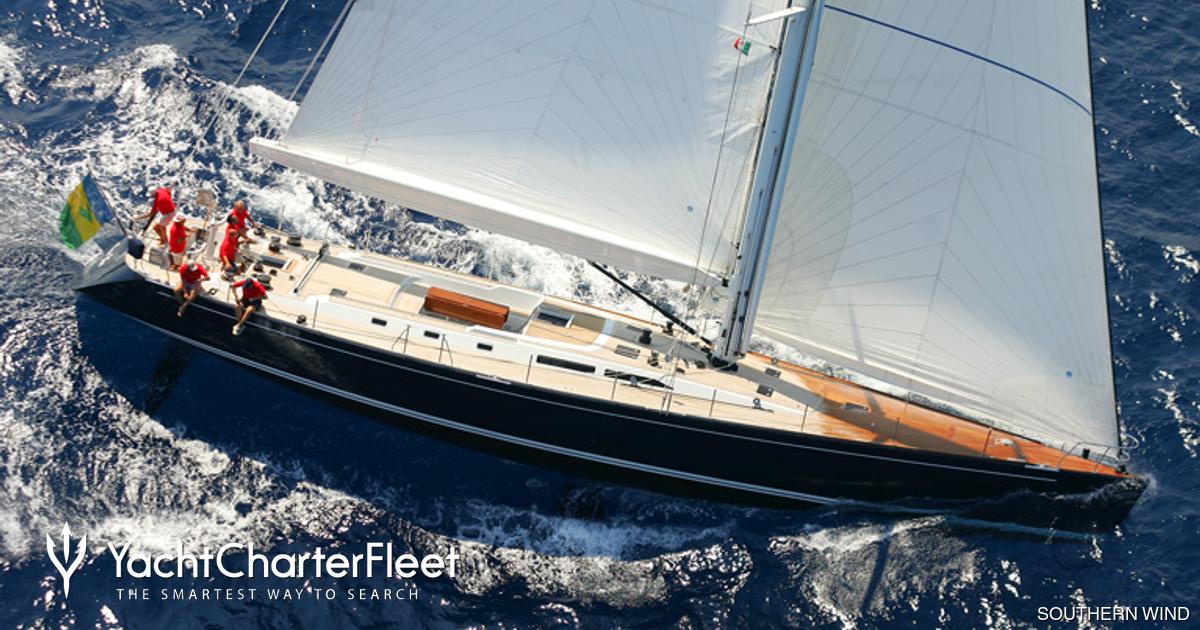 SOUTHERN STAR yacht charter 2