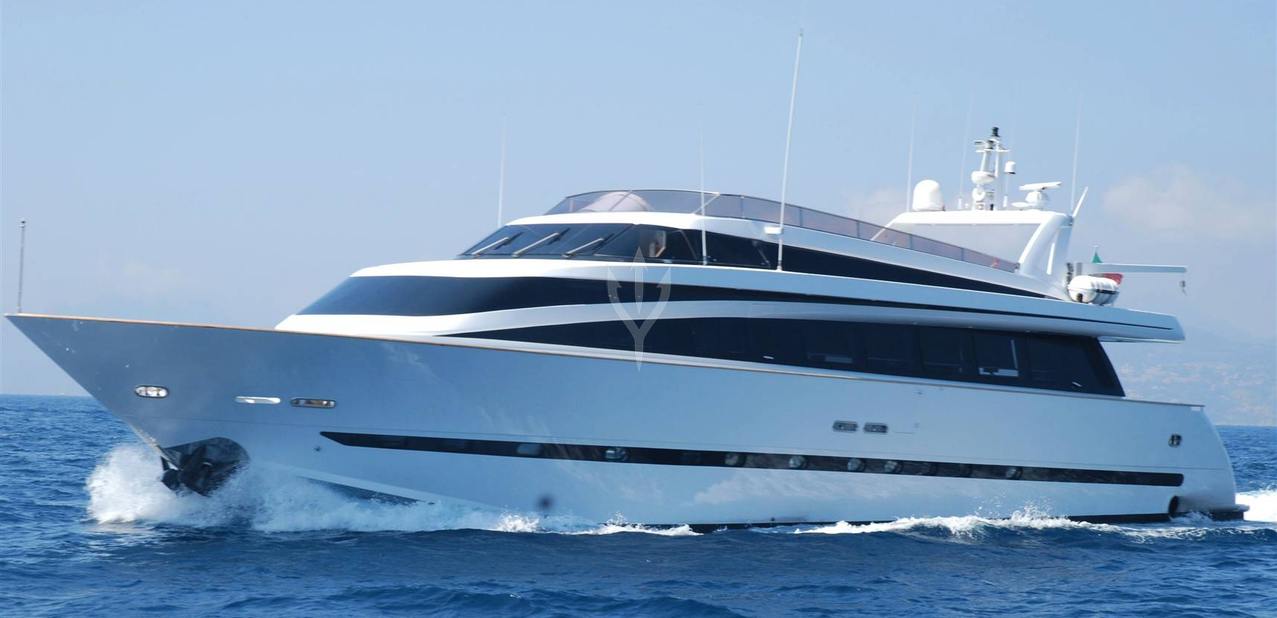 ICON yacht charter 3