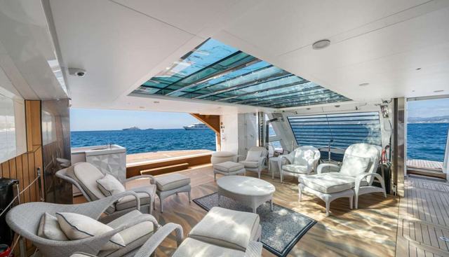 ALULIM yacht charter 5