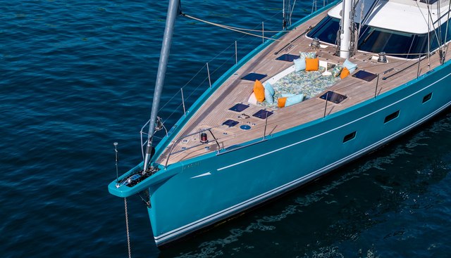 KARIBU yacht charter 3