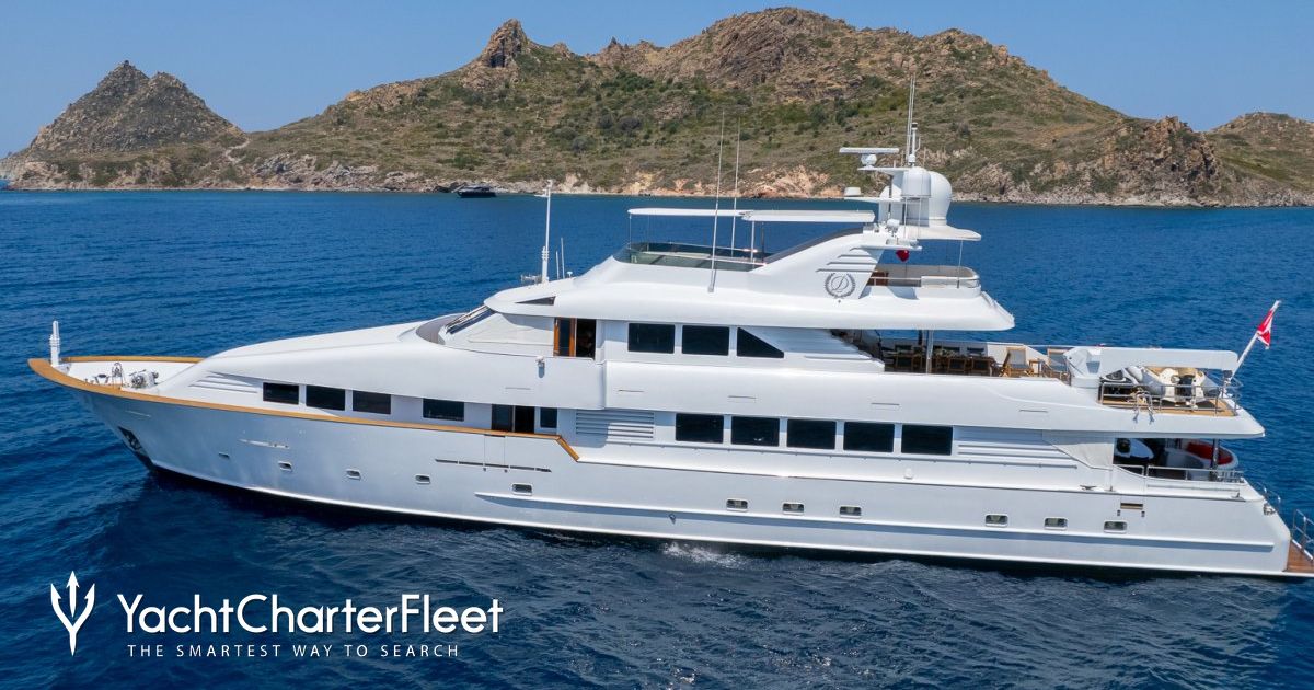 MERVE yacht charter 2