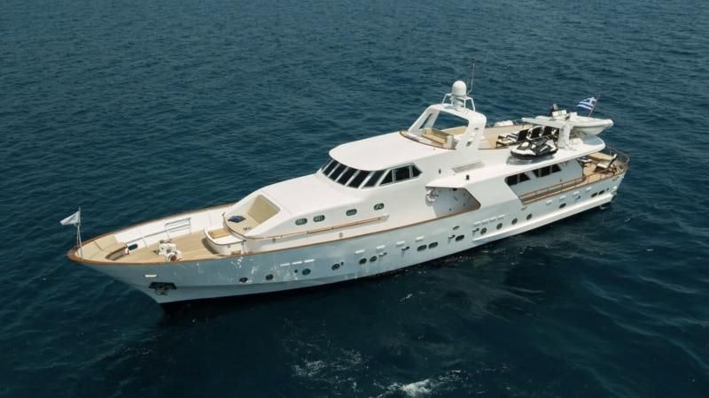 OCEANE II yacht charter 3