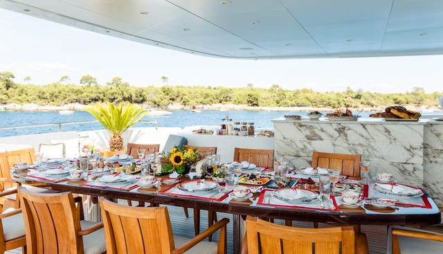 LEGENDA yacht charter 3