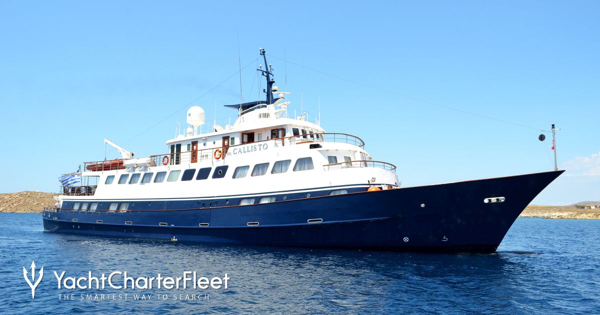 CALLISTO yacht charter 2