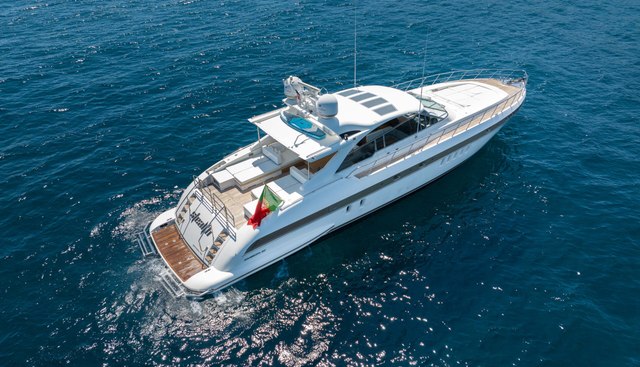 STEALTH ONE yacht charter 5