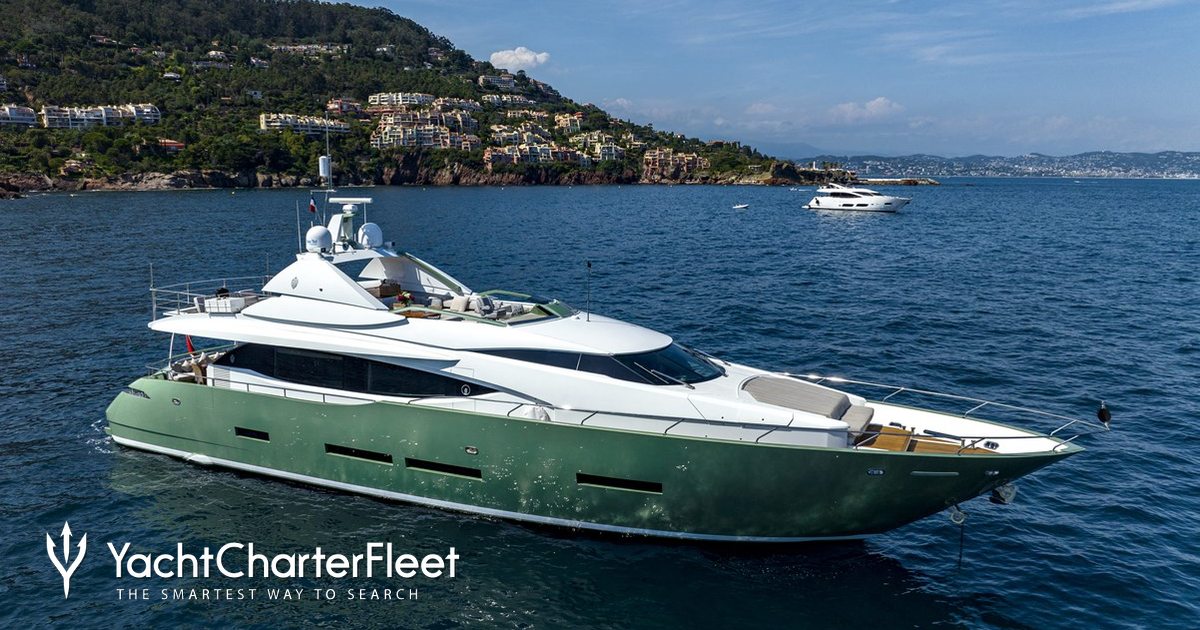 MANATEA yacht charter 2