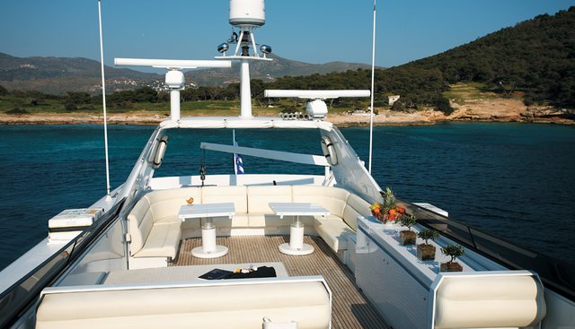 OBSESION yacht charter 2