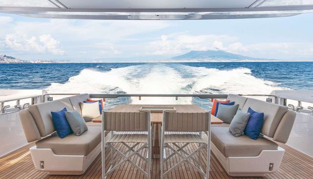 FAST yacht charter 5