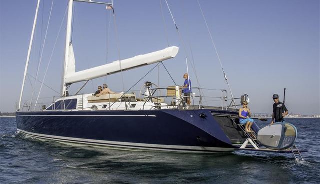 PADMA yacht charter 5