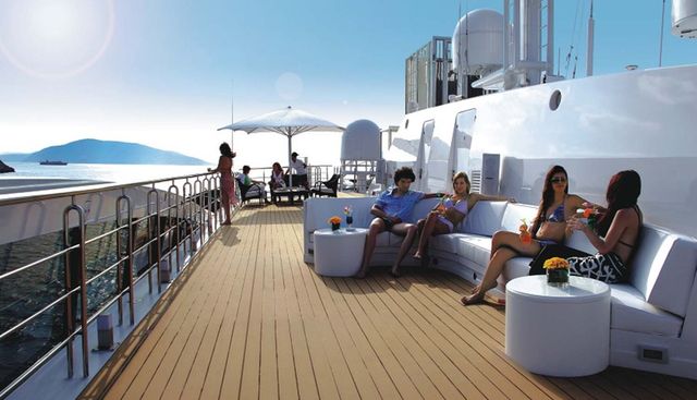 ELEGANT 007 yacht charter 3