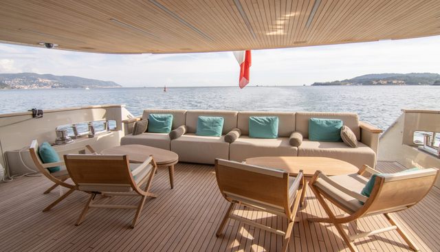 AKAR XIII yacht charter 5