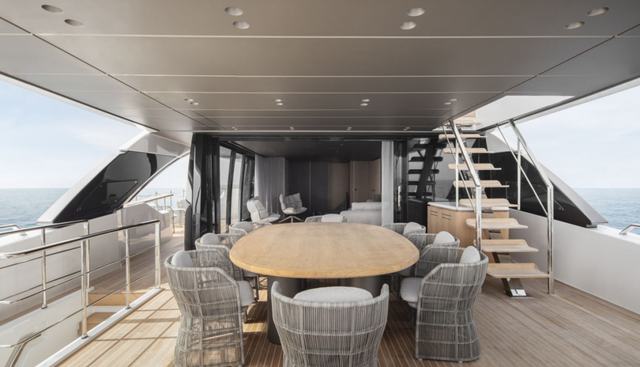 INS LAND yacht charter 4