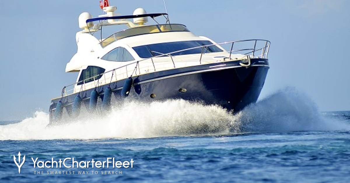 SAKURA yacht charter 2