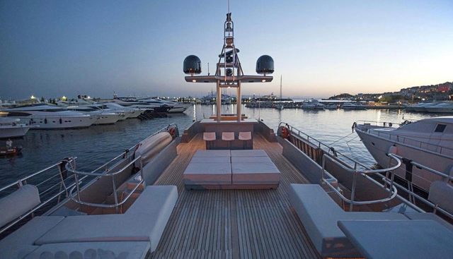 NOT GUILTY III yacht charter 4