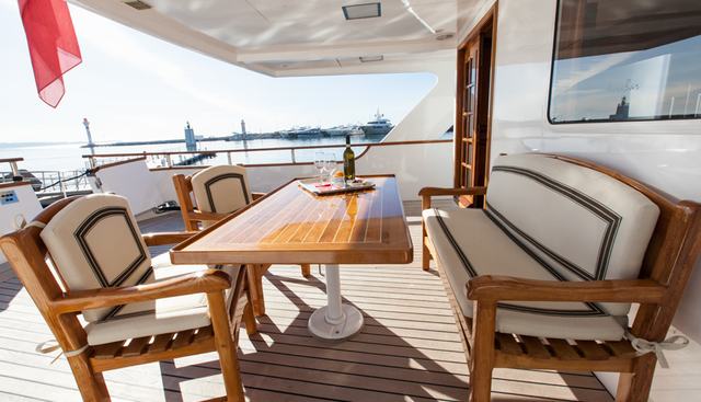 ANTARES OF BRITAIN yacht charter 4