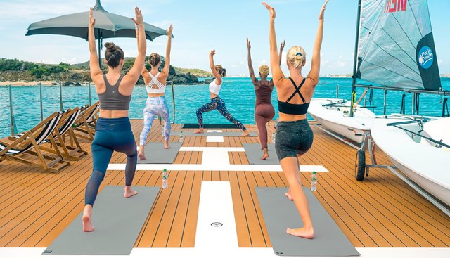 BAD COMPANY SUPPORT yacht charter 3