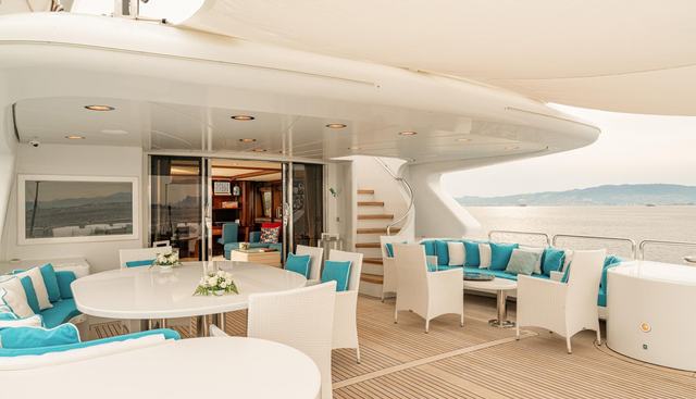 BANG! yacht charter 3
