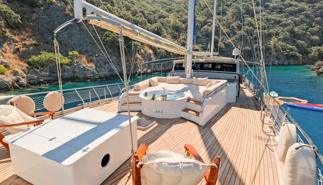 TARKAN 5 yacht charter 4