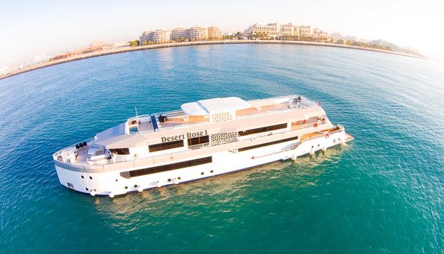 DESERT ROSE I yacht charter 2