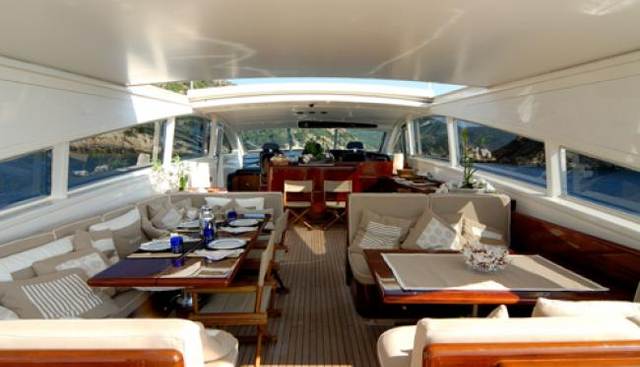 GREMAT yacht charter 5