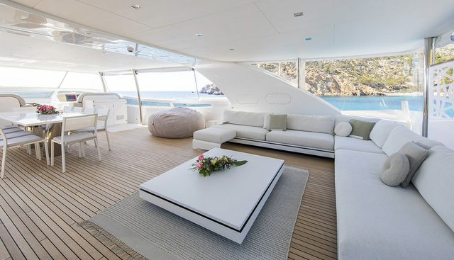 ALWAYS BELIEVE yacht charter 3