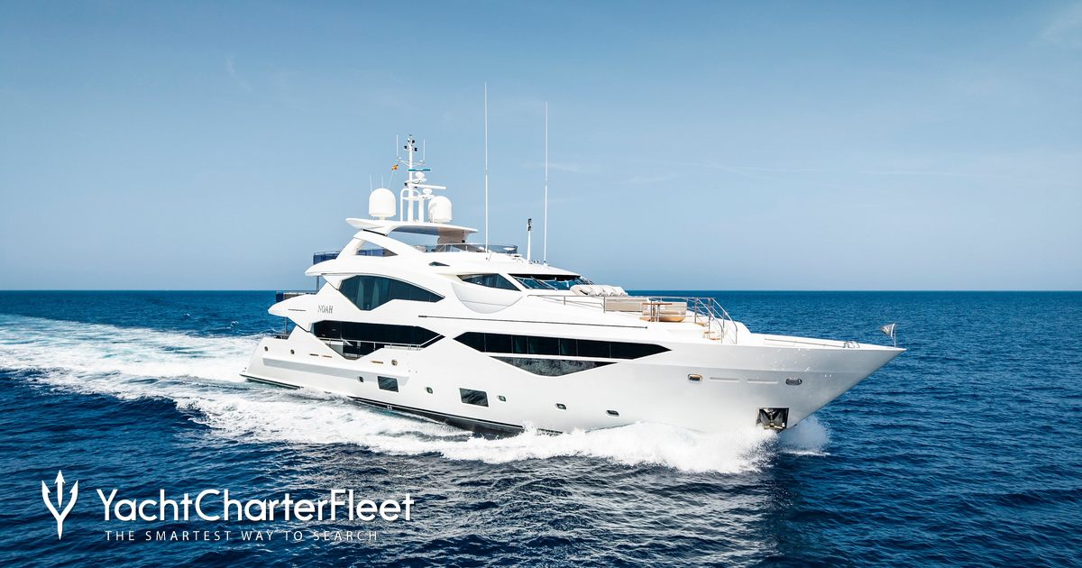 NOAH yacht charter 2
