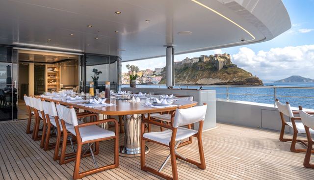 BABBO yacht charter 5