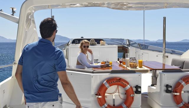 MANTRA yacht charter 3